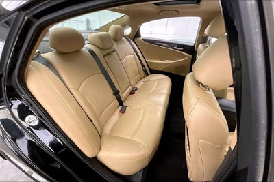 2012 Hyundai SONATA Limited