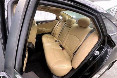 2012 Hyundai SONATA Limited