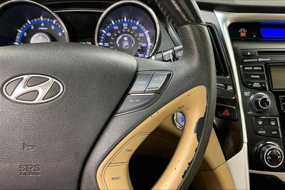 2012 Hyundai SONATA Limited