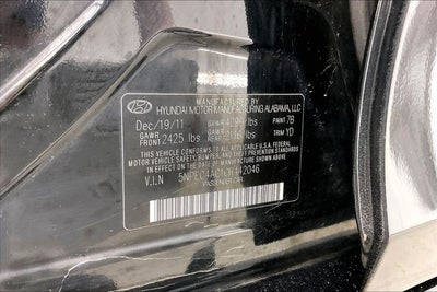 2012 Hyundai SONATA Limited