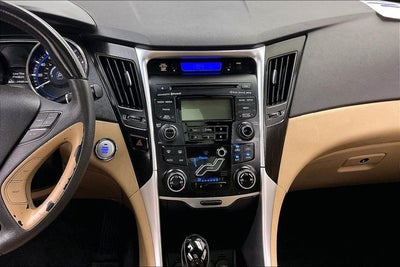 2012 Hyundai SONATA Limited
