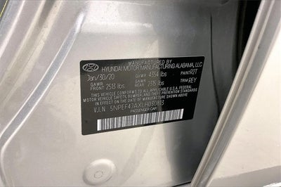 2020 Hyundai SONATA SEL