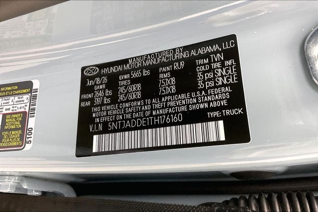 2026 Hyundai SANTA CRUZ SE AWD