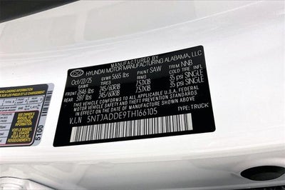 2026 Hyundai SANTA CRUZ SE AWD