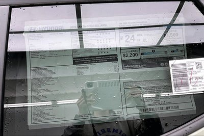 2025 Hyundai SANTA CRUZ SEL