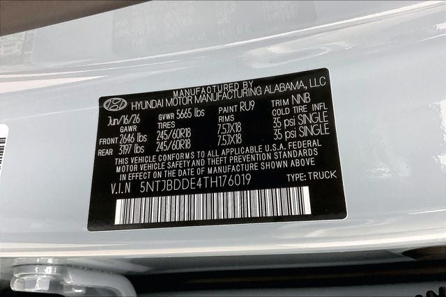 2026 Hyundai SANTA CRUZ SEL AWD