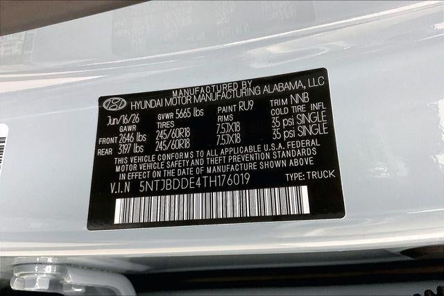 2026 Hyundai SANTA CRUZ SEL AWD