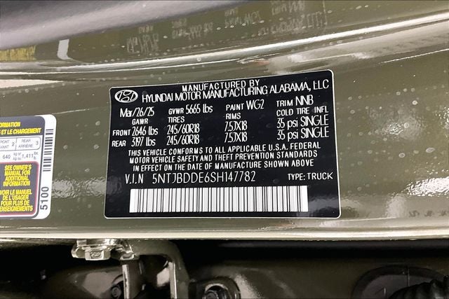 2025 Hyundai SANTA CRUZ SEL