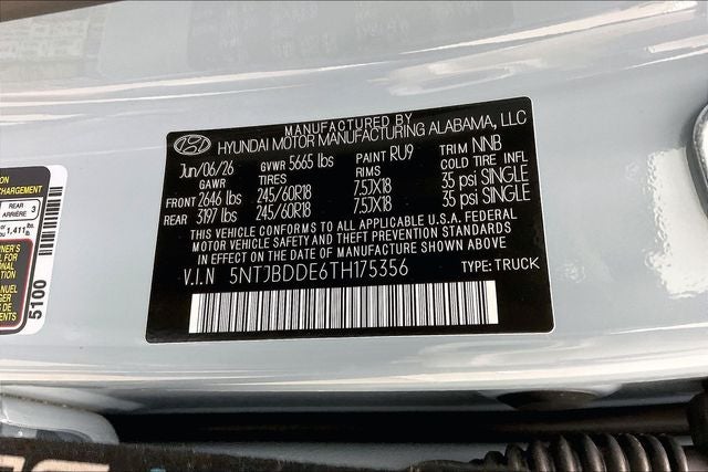 2026 Hyundai SANTA CRUZ SEL AWD