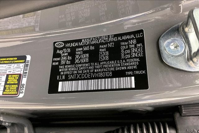 2027 Hyundai SANTA CRUZ SEL Activity AWD