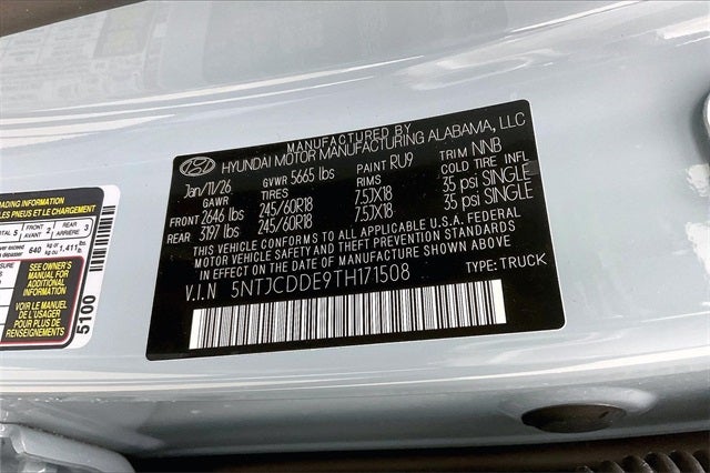 2026 Hyundai SANTA CRUZ SEL Activity AWD