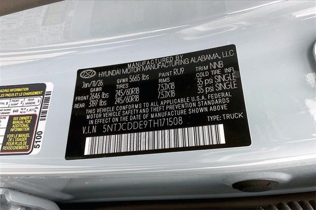 2026 Hyundai SANTA CRUZ SEL Activity AWD