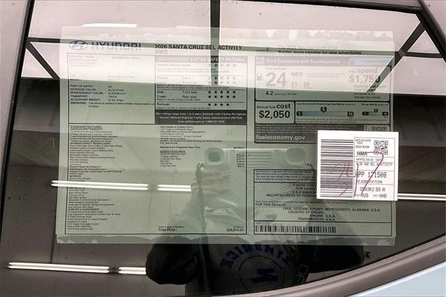 2026 Hyundai SANTA CRUZ SEL Activity AWD