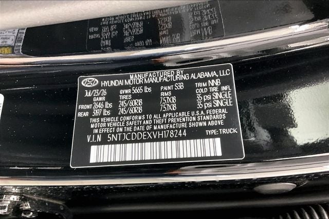2027 Hyundai SANTA CRUZ SEL Activity AWD
