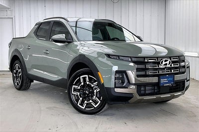 2026 Hyundai SANTA CRUZ Limited