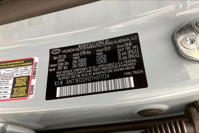 2026 Hyundai SANTA CRUZ Limited