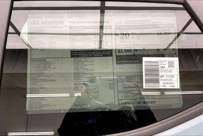 2026 Hyundai SANTA CRUZ Limited