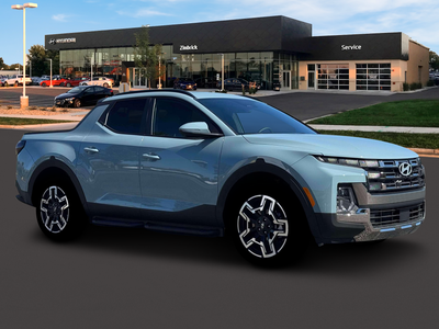 2026 Hyundai SANTA CRUZ Limited