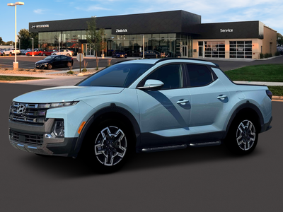 2026 Hyundai SANTA CRUZ Limited