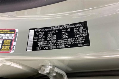 2024 Hyundai SANTA CRUZ Limited