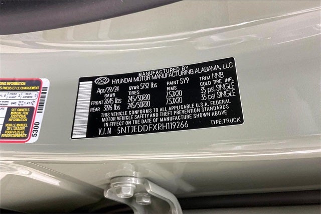 2024 Hyundai SANTA CRUZ Limited