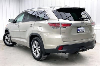 2014 Toyota Highlander XLE V6