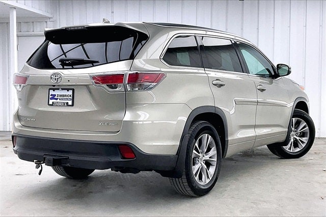 2014 Toyota Highlander XLE V6