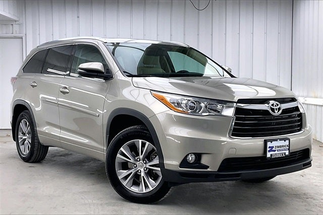 2014 Toyota Highlander XLE V6