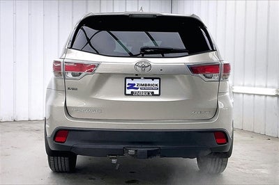 2014 Toyota Highlander XLE V6