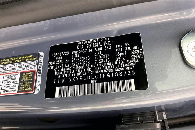 2023 Kia Sorento X-Line S