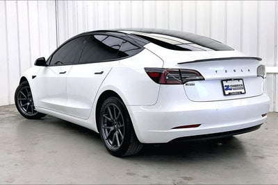 2021 Tesla Model 3 Standard Range Plus