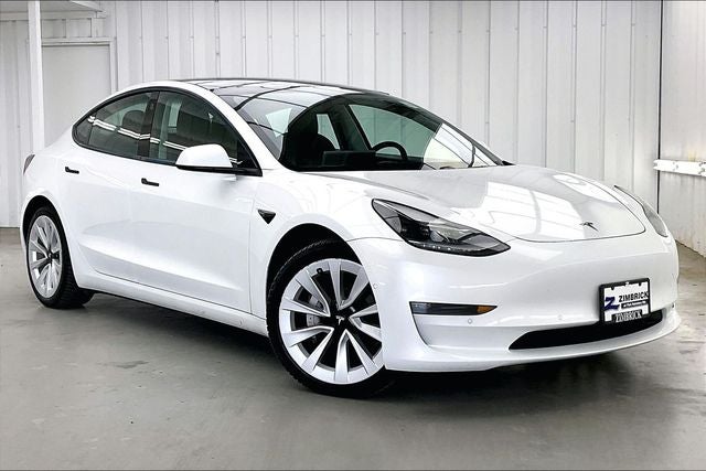 2021 Tesla Model 3 Long Range
