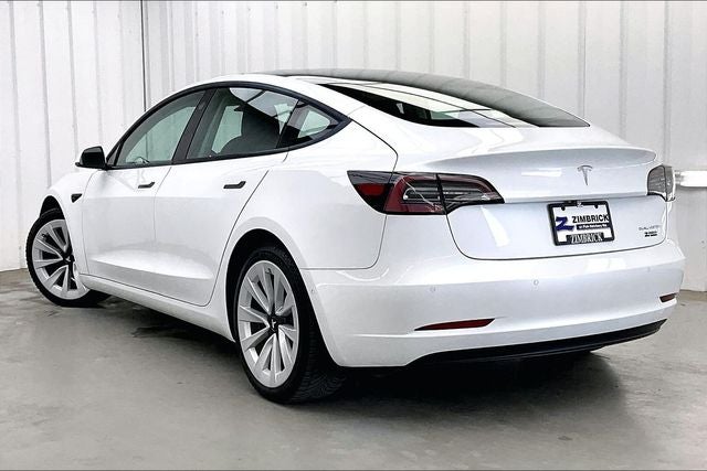 2021 Tesla Model 3 Long Range