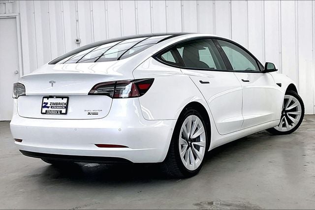 2021 Tesla Model 3 Long Range