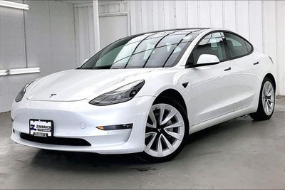 2021 Tesla Model 3 Long Range