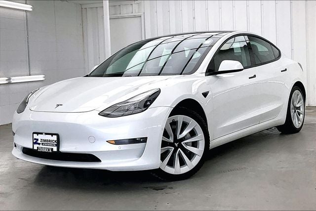 2021 Tesla Model 3 Long Range