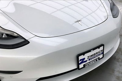 2021 Tesla Model 3 Long Range