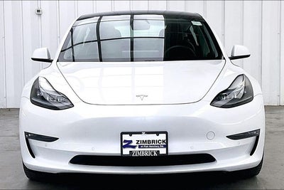 2021 Tesla Model 3 Long Range