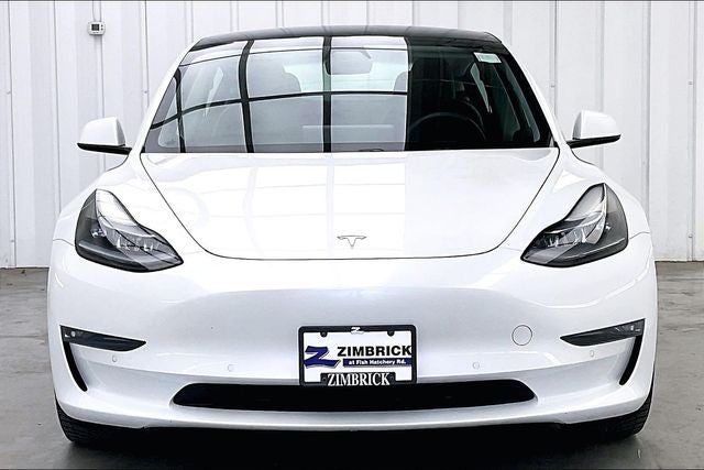 2021 Tesla Model 3 Long Range