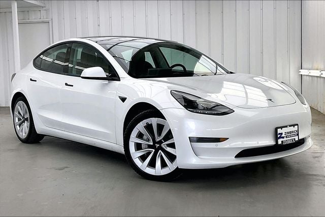 2021 Tesla Model 3 Long Range