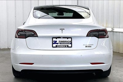 2021 Tesla Model 3 Long Range