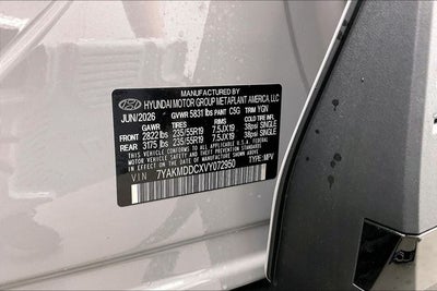 2027 Hyundai IONIQ 5 SE