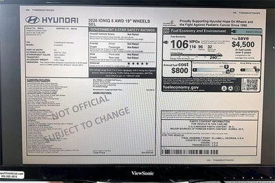 2026 Hyundai IONIQ 5 SEL