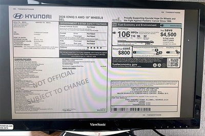 2026 Hyundai IONIQ 5 SEL