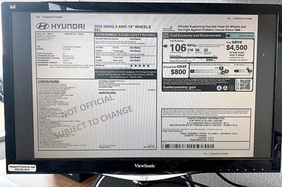 2026 Hyundai IONIQ 5 SEL