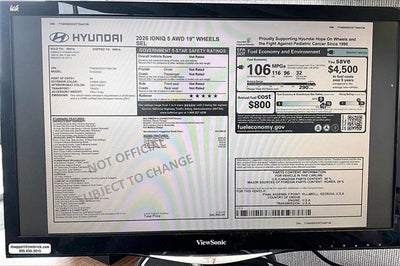 2026 Hyundai IONIQ 5 SEL