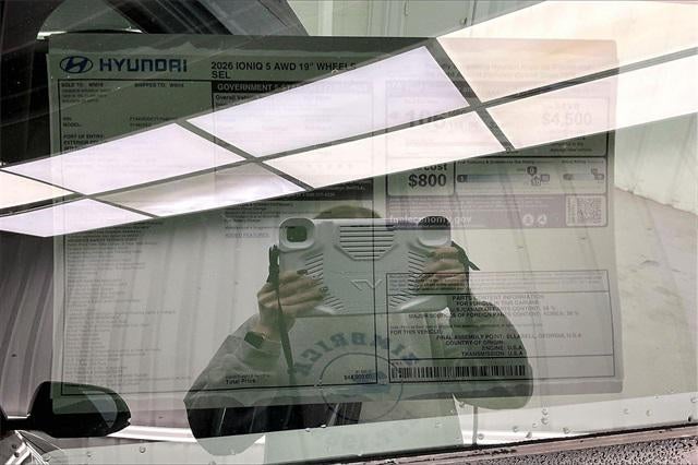 2026 Hyundai IONIQ 5 SEL