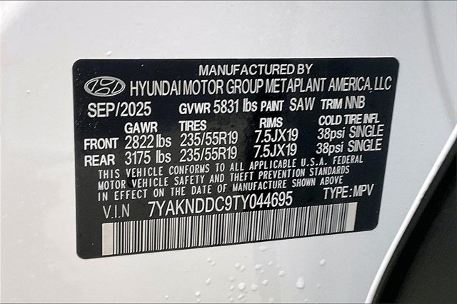 2026 Hyundai IONIQ 5 SEL