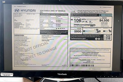 2026 Hyundai IONIQ 5 SEL