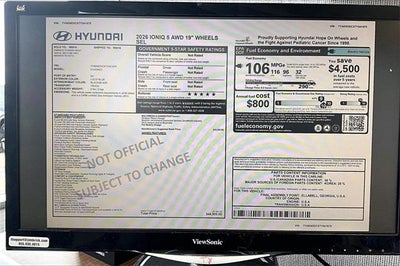 2026 Hyundai IONIQ 5 SEL